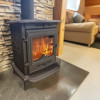Піч-камін KAWMET P10 (6.8 kW) ECO